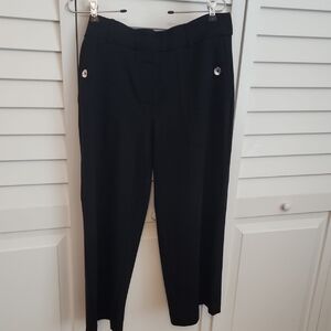 Jules And Leopld Classic Black Pants